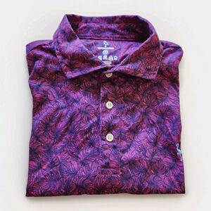 Tailorbyrd Mens Polo Shirt Golf XL Short Sleeves SPF 30 Moisture-Wicking